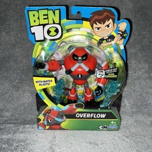 Ben 10 Overflow Action Figure Playmates Toys Cartoon Network